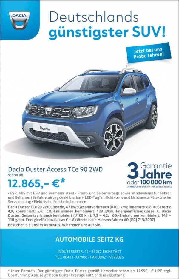 News 2 - Dacia
