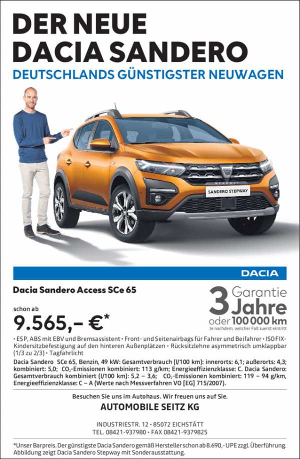 News 2/1 - Dacia